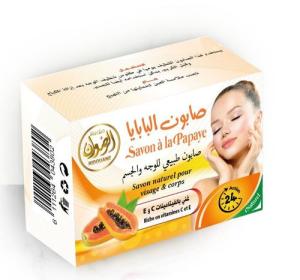 Jabón de papaya 100 g