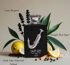 Lattafa Pride Ishq Al Shuyukh Silver