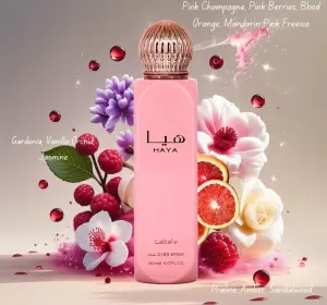 Haya All Over Spray 150 ml – Lattafa