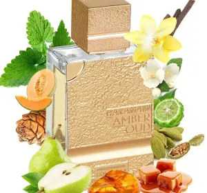 AMBER OUD GOLD DUBAI EDITION 999.9 de AL HARAMAIN 100ml