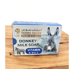 Jabón de Leche de Burra: una Piel Joven y Radiante - Herbo Souss - 115 gr
