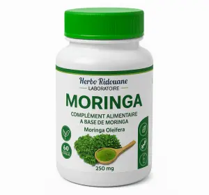 Moringa Trata y previene hasta 500 enfermedades 60 Cápsulas
