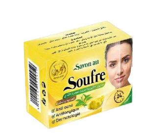 Jabón de Azufre 100g | Solución natural para una piel purificada