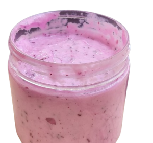 Exfoliante de Rosa de la vallée de rose (gommage) 200g