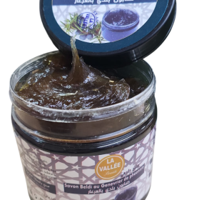 Jabón negro con enebro