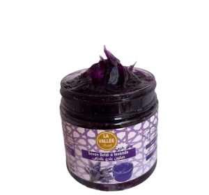 Jabón negro de lavanda