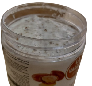 Exfoliante de aceite argán 200g