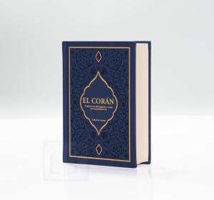 Corán traducido y transliterado (17x12) del Mr. Isa García