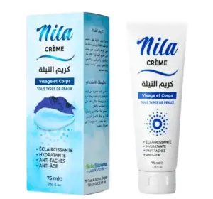 Crema facial Nila 75 ml: luminosidad e hidratación