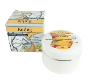 Crema Natural para Glúteos 80g | 100% ECOLÓGICA