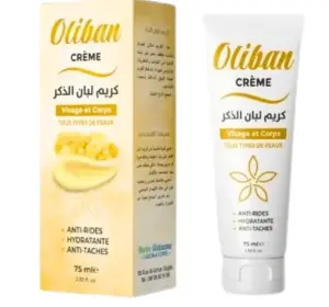 Crema Oliban 75ml – Hidratación y Pureza