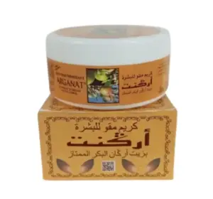Crema facial de noche Arganat 100 g - Nutre y reafirma