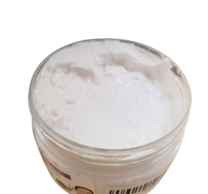 Crema hidratante de wadaa y CARACOL