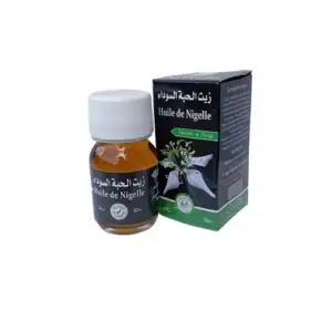 Aceite de semilla negra Aceite de chifa 100% puro y natural 30 ml