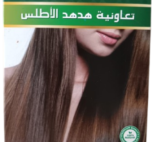 Henna natural para el cabello