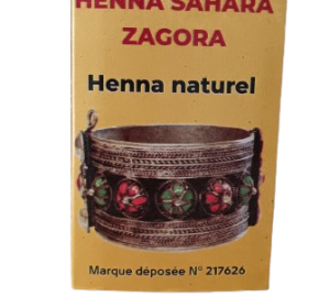 Henna 100% natural del atlas