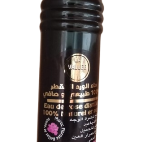Agua de rosa destilada del Valle de Roses