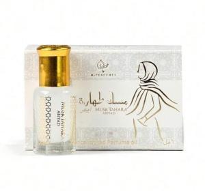 Musk Tahara abiyad 6ml - My perfumes