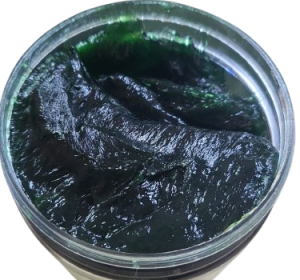 Jabón negro de la menta poleo