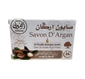 Jabón de Argán 100% Natural