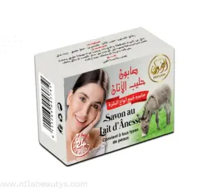 Jabón de leche de burra 100 g: cuidado suave para todo tipo de piel