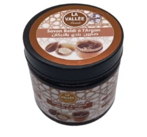 Jabón aceite de argán 100% natural 200 gr