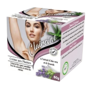 Crema Clairecine para aclarar, regenerar y mejorar la apariencia de la piel