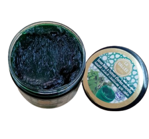 Jabón negro de hierbas naturales