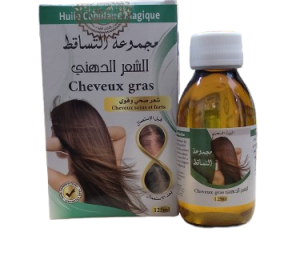 Aceite anticaída 125ml Para cabello graso