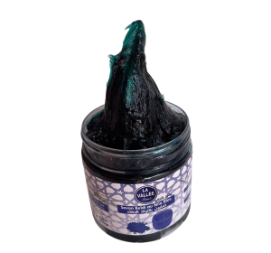 Jabón negro de nila azul