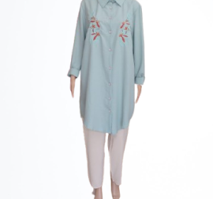 Conjunto de dos piezas para mujer