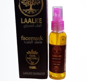 Mascarilla facial de Laalke