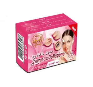 Jabón de colágeno 100 g | Tratamiento rejuvenecedor para una piel tonificada