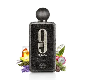 Afnan 9 pm night out extrait de parfum 100 ml